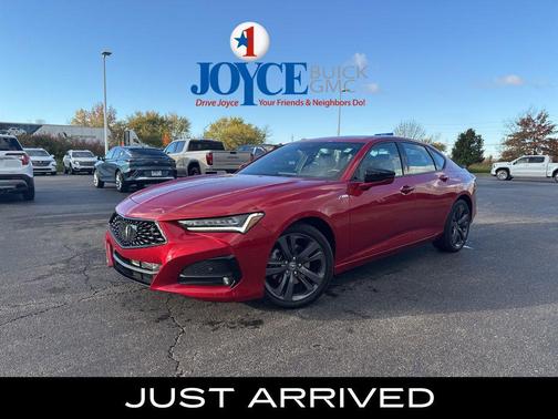 2022 Acura TLX A-Spec