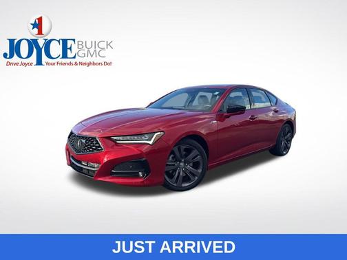 2022 Acura TLX A-Spec