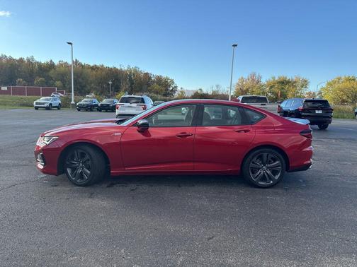 2022 Acura TLX A-Spec