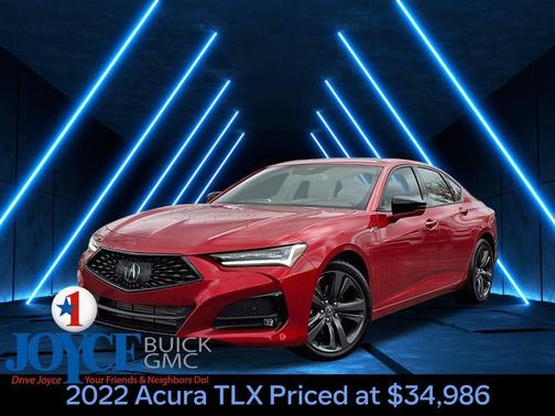 2022 Acura TLX A-Spec