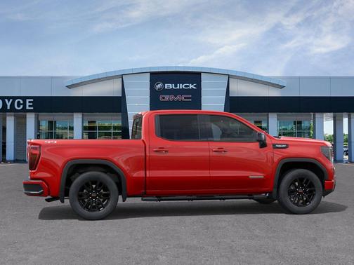 Cardinal Red 2026 GMC Sierra 1500 Elevation