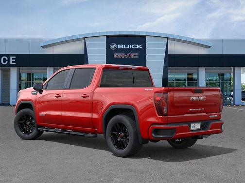 Cardinal Red 2026 GMC Sierra 1500 Elevation