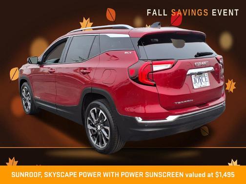 Volcanic Red Tintcoat 2023 GMC Terrain SLT