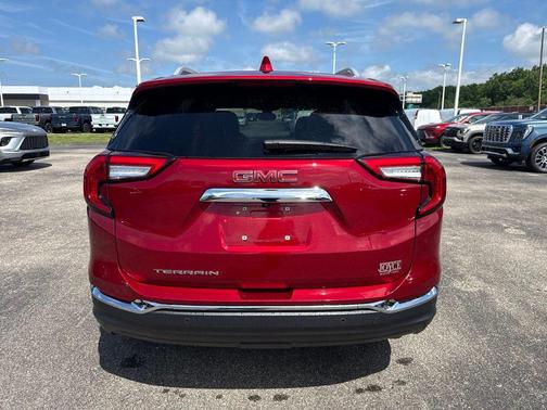 Volcanic Red Tintcoat 2023 GMC Terrain SLT