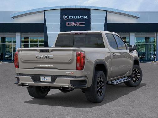 Coastal Dune 2026 GMC Sierra 1500 AT4