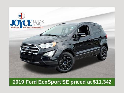 Shadow Black 2019 Ford EcoSport SE