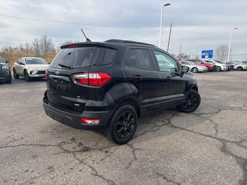 Shadow Black 2019 Ford EcoSport SE