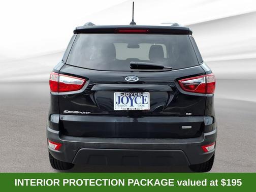 Shadow Black 2019 Ford EcoSport SE