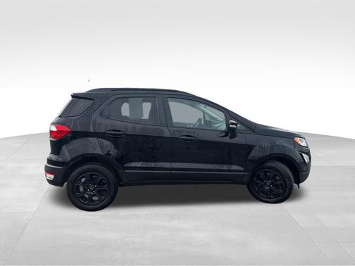 Shadow Black 2019 Ford EcoSport SE