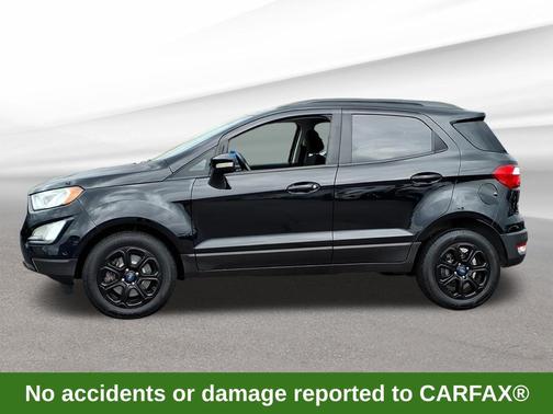 Shadow Black 2019 Ford EcoSport SE