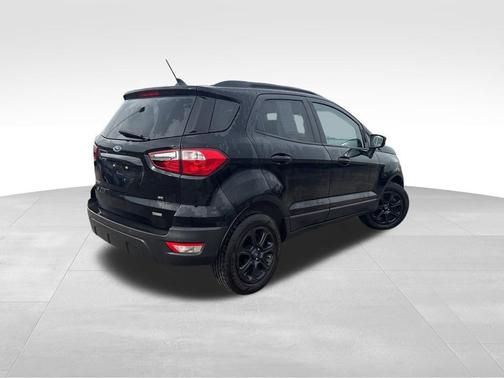 Shadow Black 2019 Ford EcoSport SE