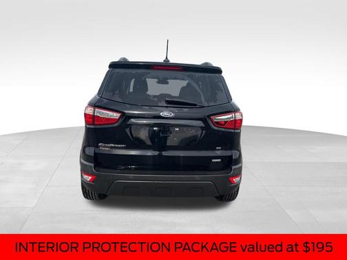 Shadow Black 2019 Ford EcoSport SE