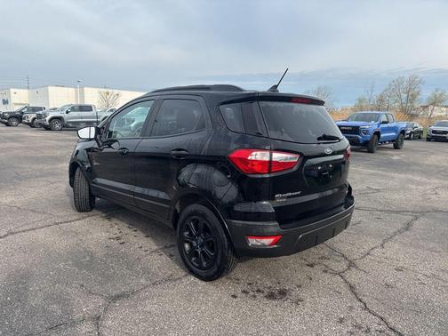 Shadow Black 2019 Ford EcoSport SE