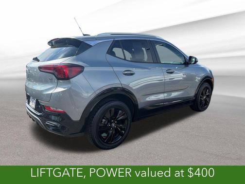 Moonstone Gray Metallic 2024 Buick Encore GX Sport Touring