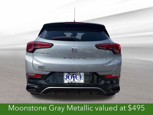 Moonstone Gray Metallic 2024 Buick Encore GX Sport Touring