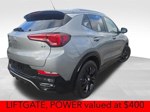 Moonstone Gray Metallic 2024 Buick Encore GX Sport Touring