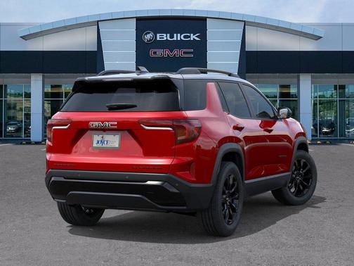 Volcanic Red Tintcoat 2027 GMC Terrain FWD Elevation