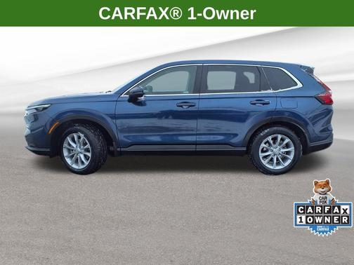 Canyon River Blue Metallic 2024 Honda CR-V EX