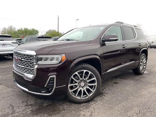 Red Mahogany Metallic 2021 GMC Acadia Denali