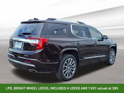 Red Mahogany Metallic 2021 GMC Acadia Denali