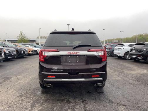 Red Mahogany Metallic 2021 GMC Acadia Denali