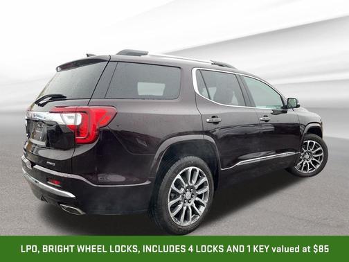 Red Mahogany Metallic 2021 GMC Acadia Denali