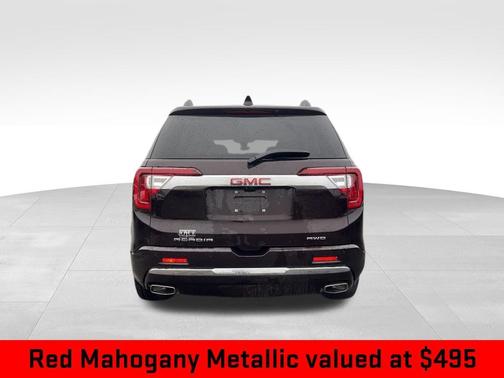 Red Mahogany Metallic 2021 GMC Acadia Denali