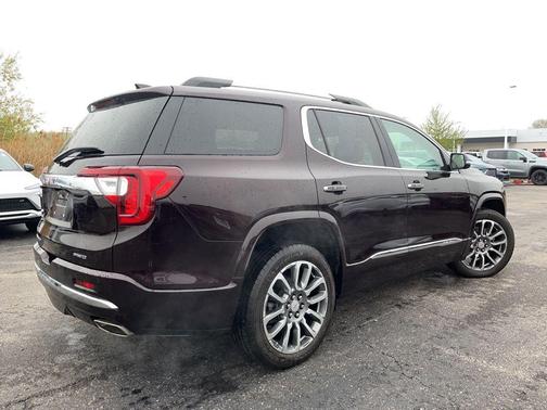 Red Mahogany Metallic 2021 GMC Acadia Denali