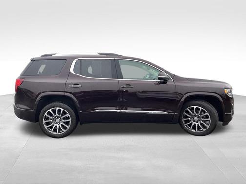 Red Mahogany Metallic 2021 GMC Acadia Denali
