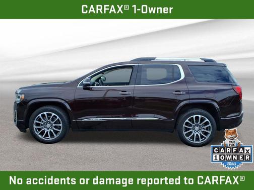 Red Mahogany Metallic 2021 GMC Acadia Denali
