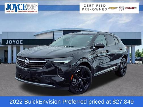 2022 Buick Envision Preferred