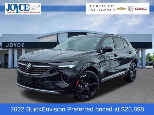 2022 Buick Envision Preferred