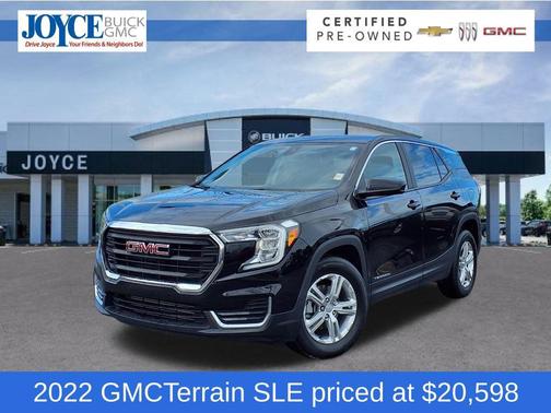 2022 GMC Terrain SLE