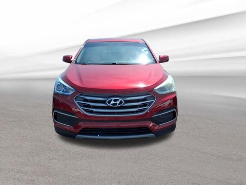 Serrano Red 2018 Hyundai Santa Fe Sport 2.4L