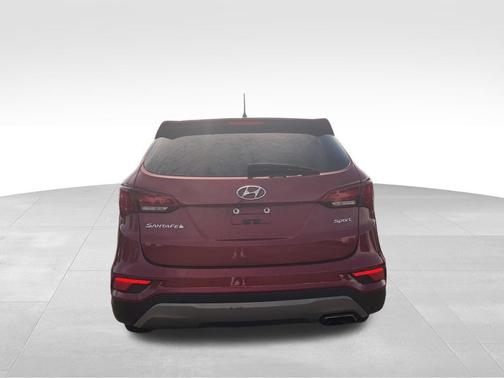 Serrano Red 2018 Hyundai Santa Fe Sport 2.4L