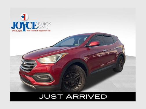 Serrano Red 2018 Hyundai Santa Fe Sport 2.4L