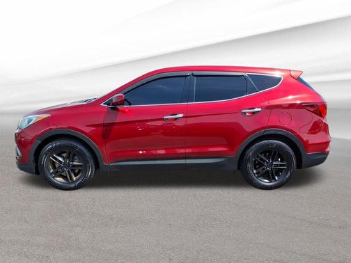 Serrano Red 2018 Hyundai Santa Fe Sport 2.4L