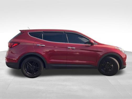 Serrano Red 2018 Hyundai Santa Fe Sport 2.4L