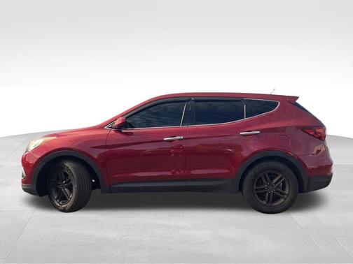 Serrano Red 2018 Hyundai Santa Fe Sport 2.4L