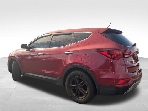 Serrano Red 2018 Hyundai Santa Fe Sport 2.4L
