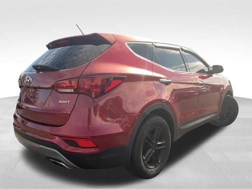 Serrano Red 2018 Hyundai Santa Fe Sport 2.4L