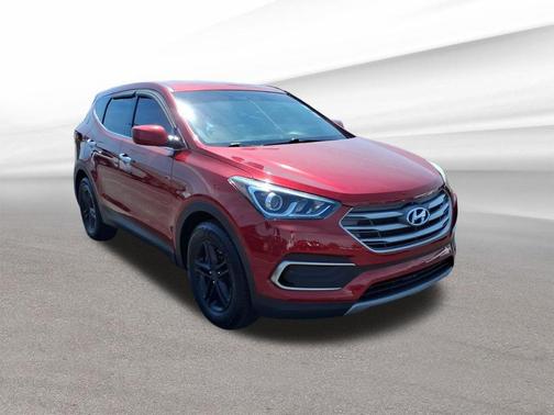 Serrano Red 2018 Hyundai Santa Fe Sport 2.4L