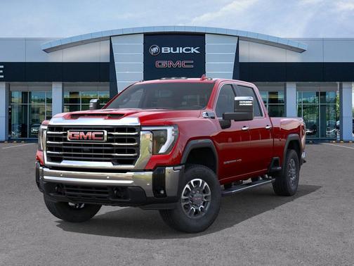 Volcanic Red Tintcoat 2026 GMC Sierra 2500 SLT