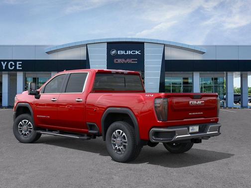 Volcanic Red Tintcoat 2026 GMC Sierra 2500 SLT