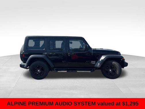 Black Clearcoat 2018 Jeep Wrangler Unlimited Sport