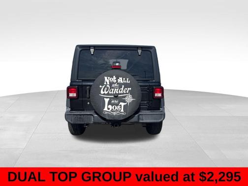 Black Clearcoat 2018 Jeep Wrangler Unlimited Sport