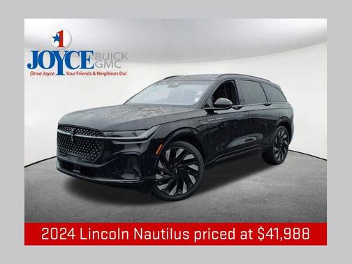 2024 Lincoln Nautilus Reserve