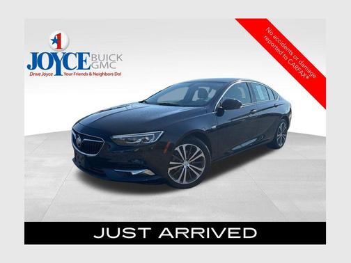 Darkmoon Blue Metallic 2018 Buick Regal Preferred