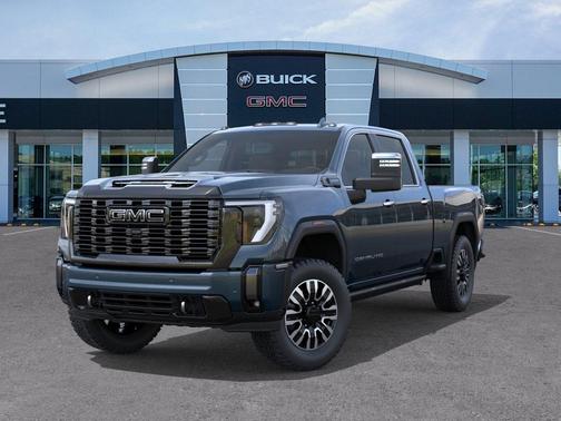 Downpour Metallic 2026 GMC Sierra 2500 Denali Ultimate