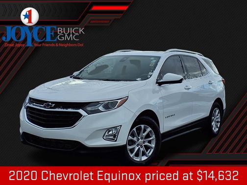 2020 Chevrolet Equinox 1LT
